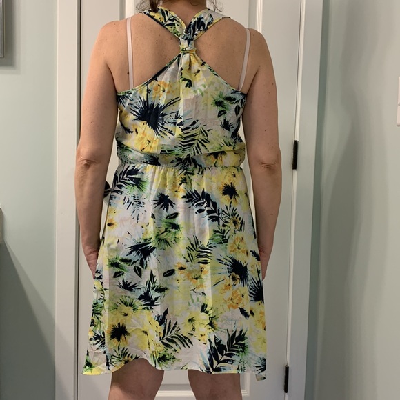 TROPICAL SUMMER DRESS - Picture 4 of 13